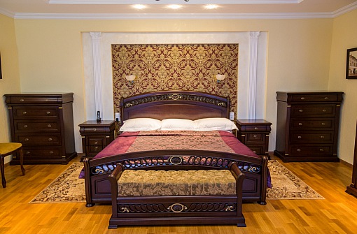 Столица Поморья - Президентский люкс - Спальня